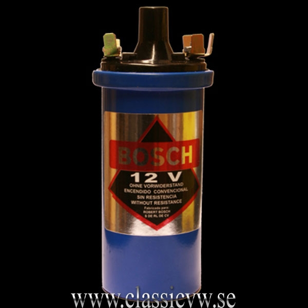 TÄNDSPOLE 12 VOLT BOSCH BLÅ