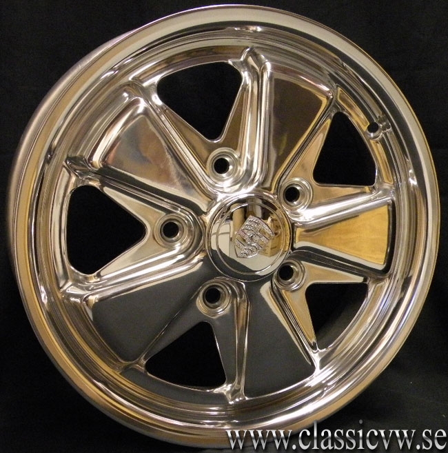 FUCHS 911 POLERAD 4,5 x 15 130/5 (1) ET45