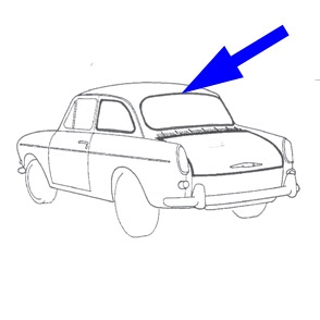 RUTGUMMILIST T3 BAK NOTCH CAL-LOOK