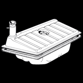 TANK TYP 1 12-1300 GHIA 08/60-07/67