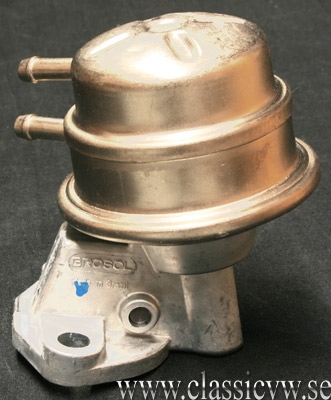 BENSINPUMP STD 08/73- VÄXELSTRÖMSGEN