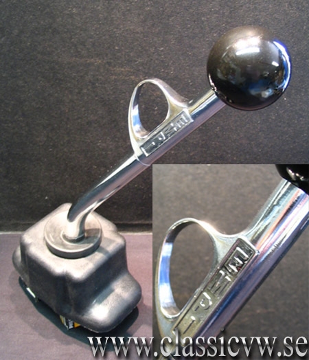 VÄXELSPAK TRIGGER T1/T3 RUND SVART KNOPP