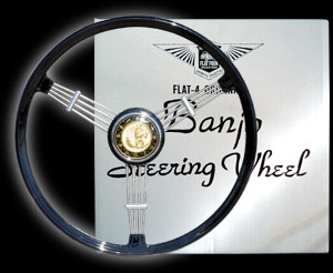 RATT BANJO SVART, FLAT FOUR