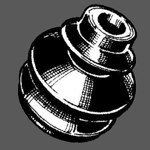 VÄXELSPAKSDAMASK TYP 1 -57, OVAL OCH SPLIT