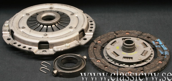 KOPPLINGSATS 180 MM LUK (TYSK) MED RING