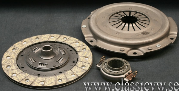 KOPPLINGSATS 210 MM T2 SACHS