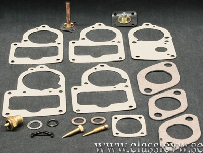 PACKNINGSSATS FÖRGASARE SOLEX 28-34 PICT3