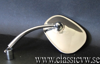 BACKSPEGEL T1 -67 F4 OVAL VÄNSTER