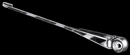 TORKARARM T1 1303 SVART VÄNSTER (1)