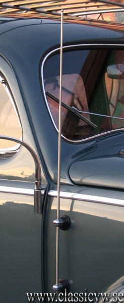 RADIOANTENN CLASSIC MED 2 FÄSTFUNKTER