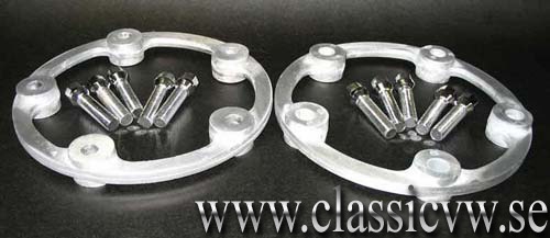 SPACER STORA 5-BULT 205/5 25,4 MM MED BULT M12