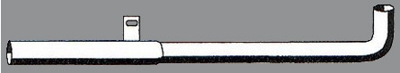 SLUTRÖR T2 08/72 - 07/73