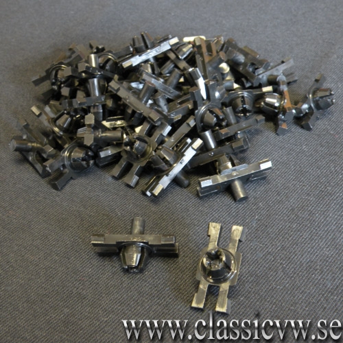 CLIPS KROMLIST KARMANN GHIA (52  DELAR)