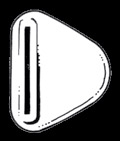 TÄTNING SKÄRM / BÄRJÄRN FRAM 1303 08/73- (1)