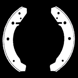 BROMSBACKAR T1 65-67 BAK (4 ST)
