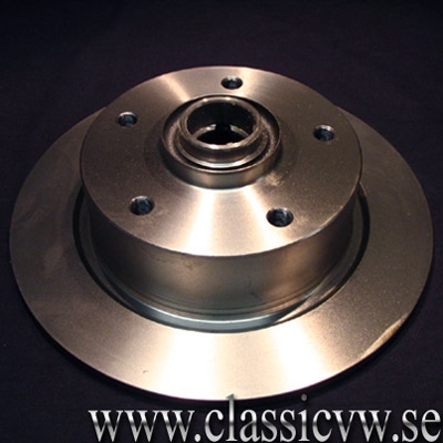 BROMSSKIVA FRAM T1 (ALLA) & T3 -06/71 130/5 PORSCHE (1)