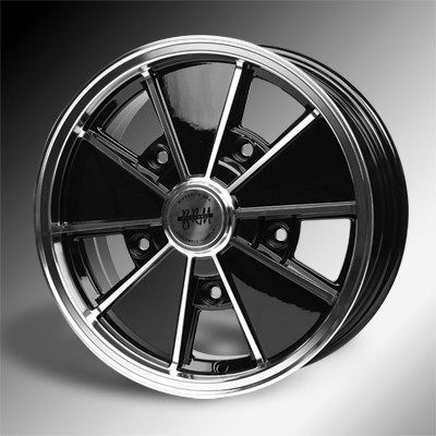 BRM 7,0x17 SVART/POLERAD 205/5 (1) ET42