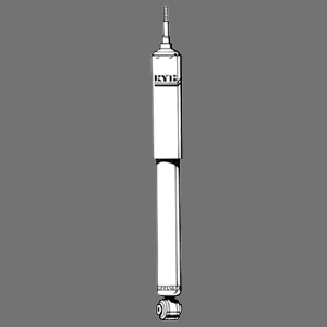 STÖTDÄMPARE GAS KYB FRAM T1 66- STANDARD HÖJD (1)