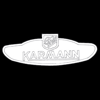 EMBLEM KG KARMANN GHIA KAROSSIDA FRAM 56-74
