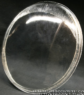 STRÅLKASTARGLAS T1/2 ->67 USA KLART GLAS