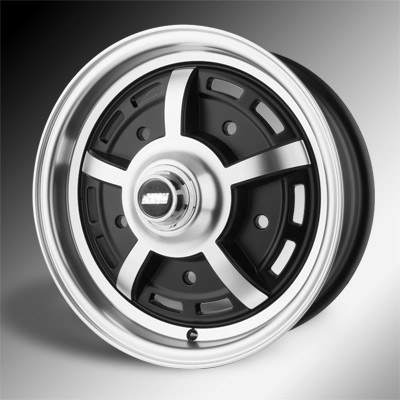 SPRINTSTAR MATTSVART/SILVER 5,5X15 205/5 ET20