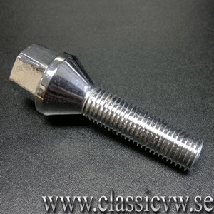 HJULBULT M12x1,5 40MM RAK (1)