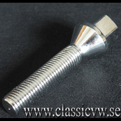 HJULBULT M12x1,5 50MM RAK (1)