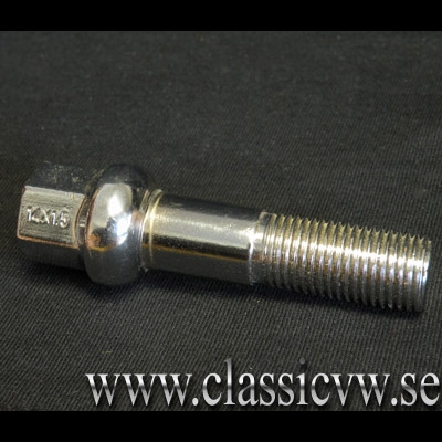 HJULBULT M14x1,5 40MM KULFORMAD (1)