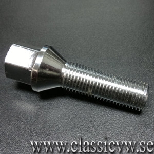 HJULBULT M14x1,5 40MM RAK (1)