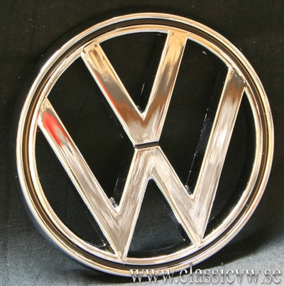 EMBLEM T1 RUNT VW ÖVRE 01/63>
