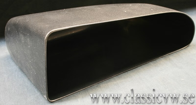 HANDSKFACK KARMANN GHIA, SVART PLAST