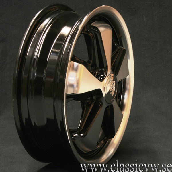 FUCHS 911 SVART / POLERAD 4,5 x 15 130/5 (1)