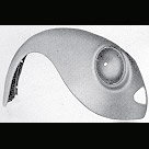 FRAMSKÄRM T1 1303 07/74- (1975-) HÖGER