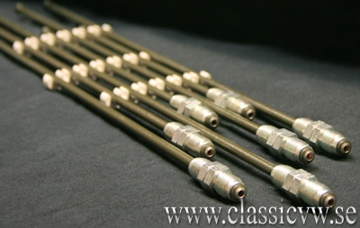 BROMSRÖRSATS T2 1973 08/72 - 11/72 UTAN SERVO