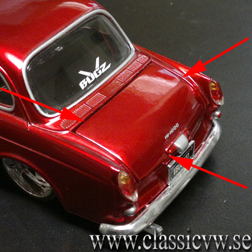 HUVLIST BAKLUCKA T3 62 - 74 NOTCHBACK