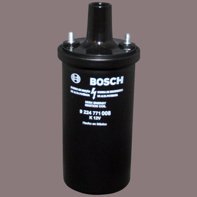 TÄNDSPOLE 12 VOLT BOSCH SVART