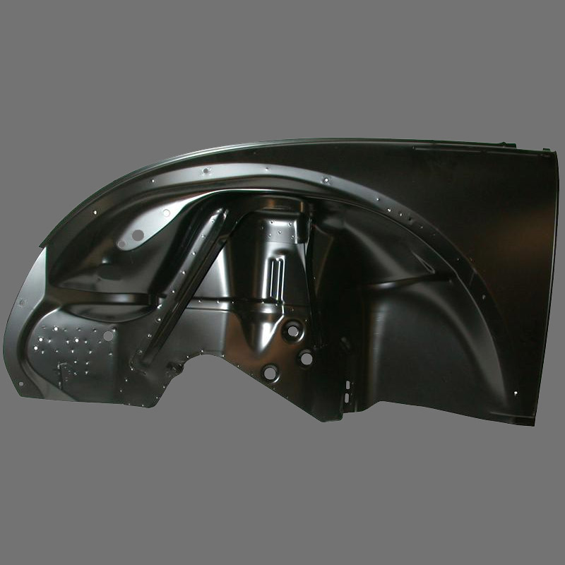 PLÅT T1 1302/03 INNERSKÄRM FRAM VÄNSTER