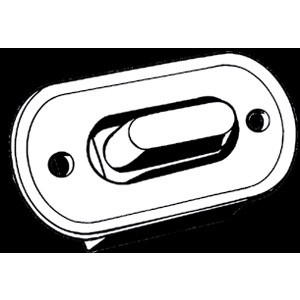 VÄXELLÅDSFÄSTE FRÄMRE T1&T3 10/60 - 07/65