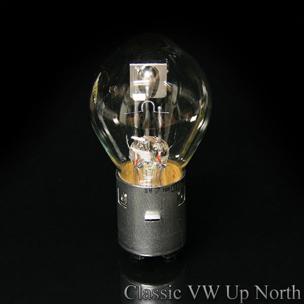 GLÖDLAMPA 12 VOLT 35/35 (1) BA20d (-60)