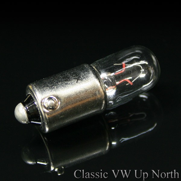 GLÖDLAMPA 6 VOLT 4 WATT (1) (SOCKEL BA9s)