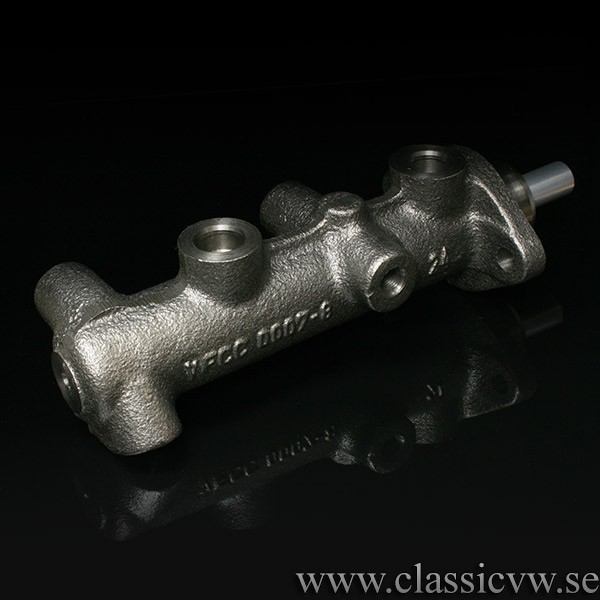 HUVUDBROMSCYLINDER T2 08/67-04/79 2-KRETS MED SERVO