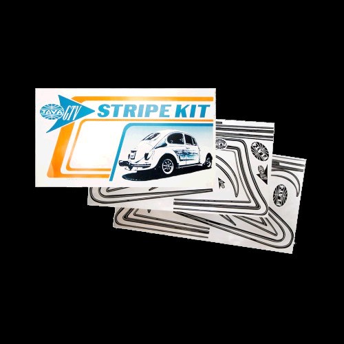 DEKALSATS C-STRIPE GTV (40 DELAR)