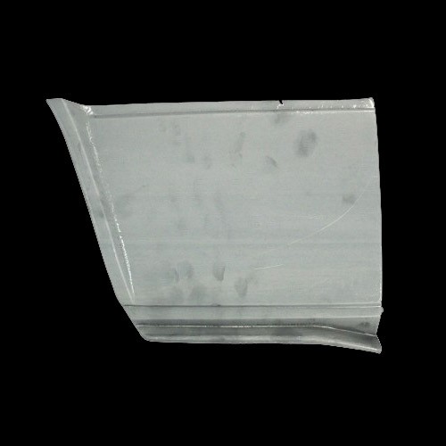 PLÅT T25 TRÖSKEL FRAMFÖR BAKHJUL HÖGER