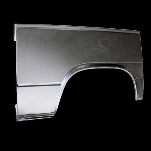 PLÅT T25 SKÄRMKANT BAK VÄNSTER BUSS