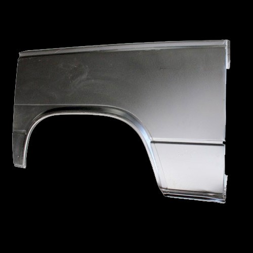 PLÅT T25 SKÄRMKANT BAK HÖGER BUSS