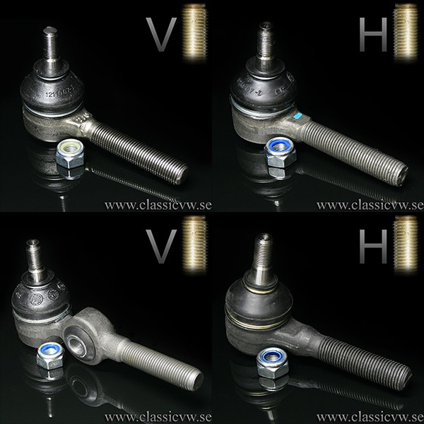 STYRLEDSSATS T1 60-05/68 (BILAR MED STYRDÄMPARE)
