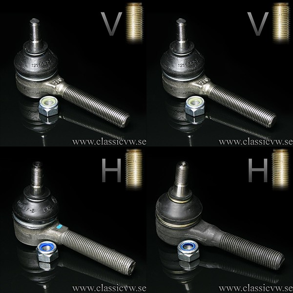 STYRLEDSSATS T1 -05/68 (BILAR UTAN STYDÄMPARE) (4)
