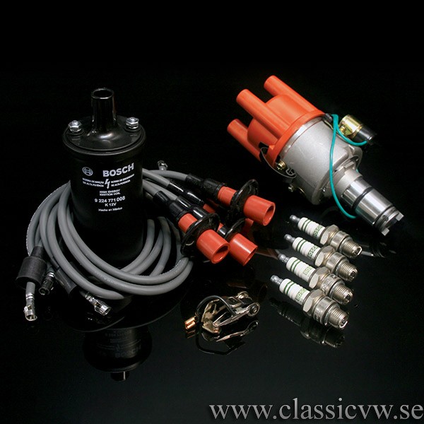 TÄNDNINGSSATS T1 MOTOR 12-1600CC 12V (BOSCH)