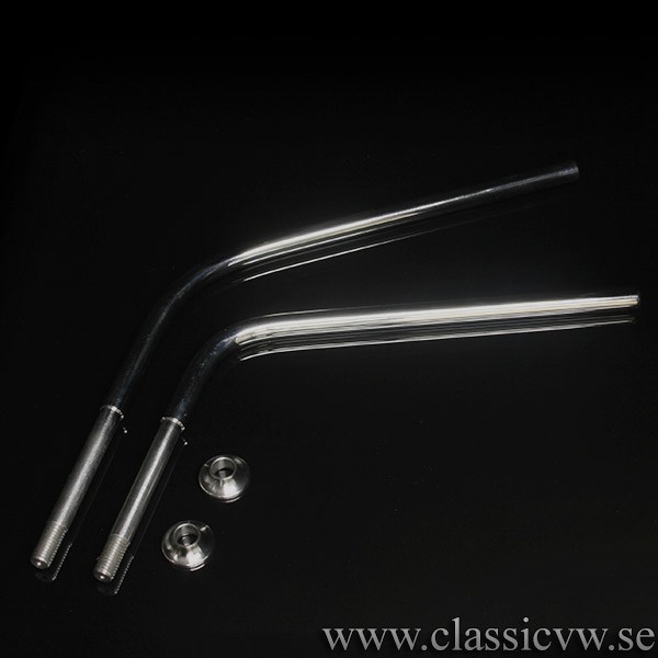 BACKSPEGELARMAR T2 -67 ROSTFRITT ÖVERDIMENSION 8,5 MM