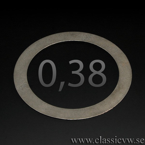 SHIMS VEVAXEL / SVÄNGHJUL T4, WBX 0.38 (1)